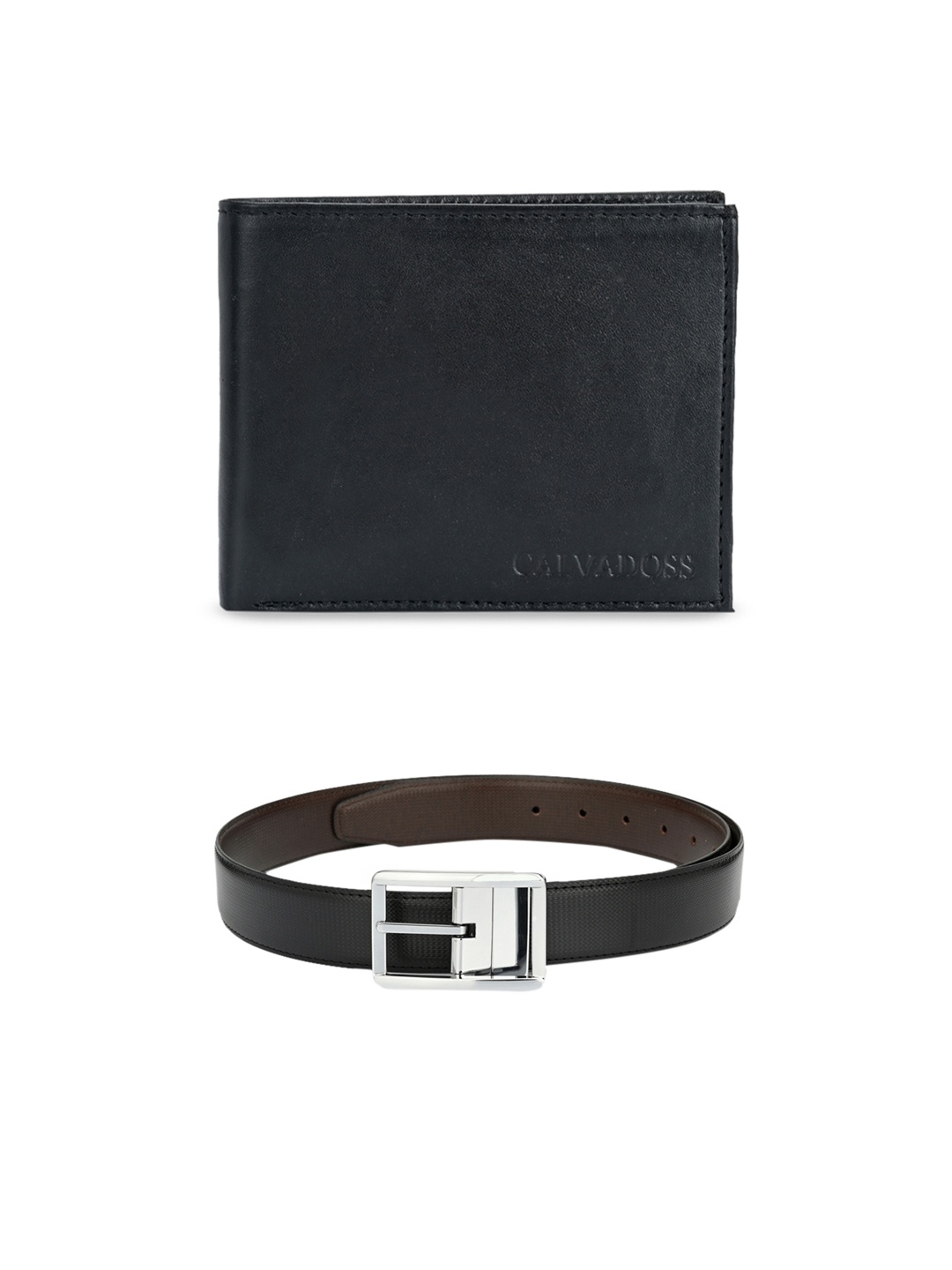 

Calvadoss Men Black Premium Accessory Gift Set