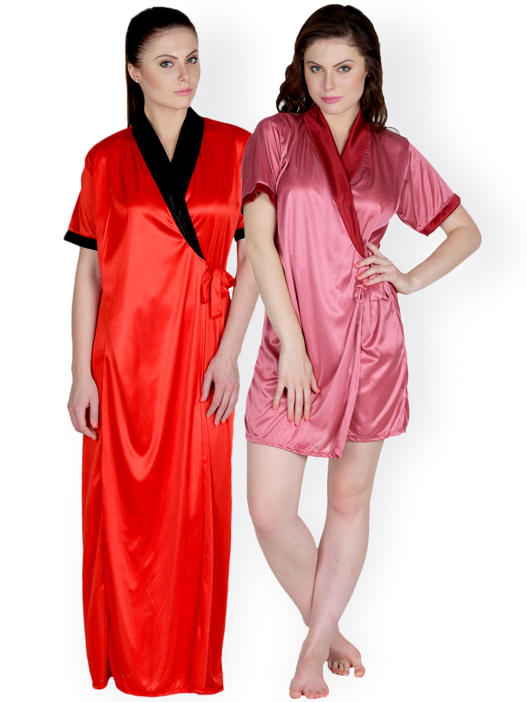 

Secret Wish Pack of 2 Robes HC-51-57, Pink