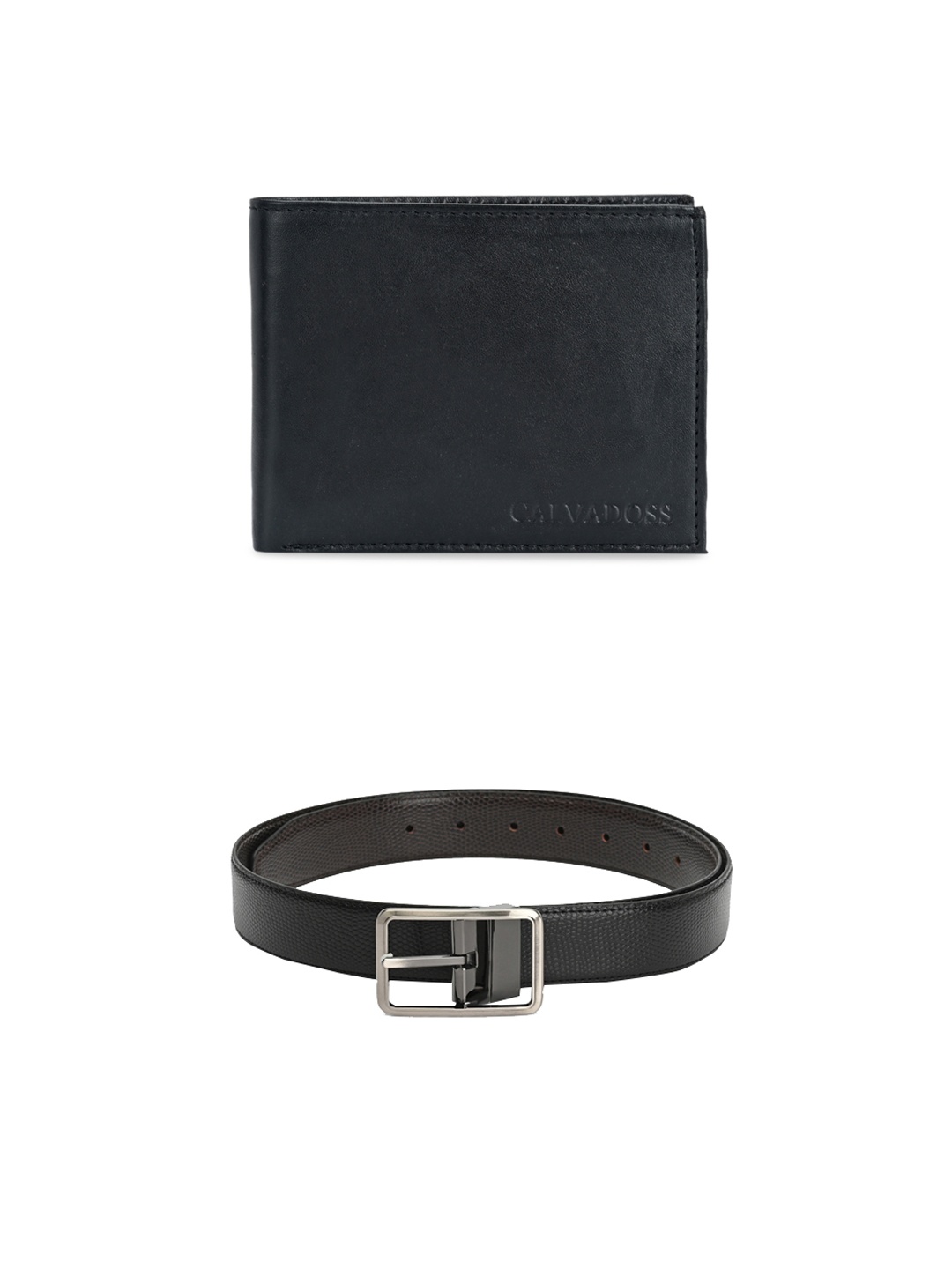 

Calvadoss Men Black Premium Accessory Gift Set