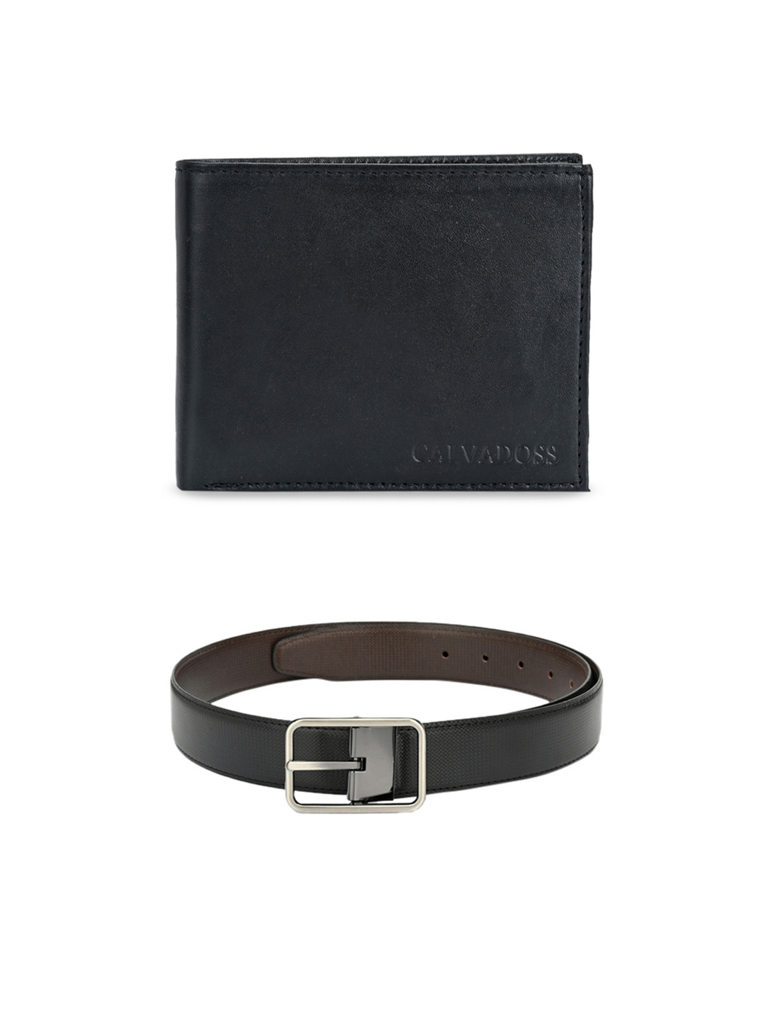 

Calvadoss Men Black Premium Accessory Gift Set