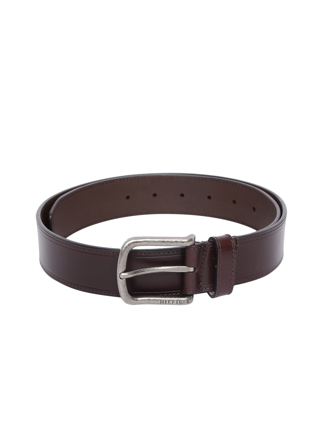 

Tommy Hilfiger Men Brown Solid Leather Belt
