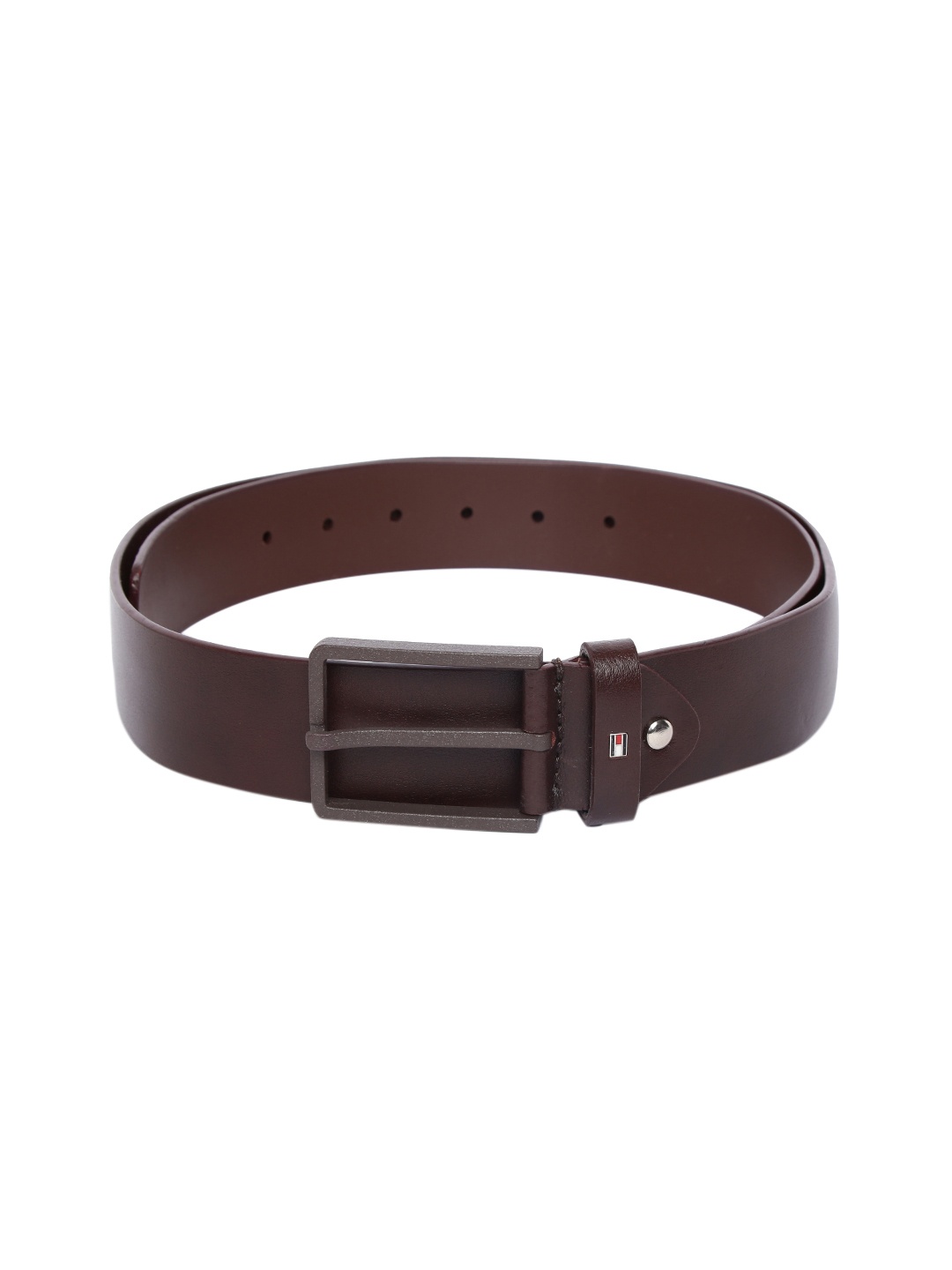 

Tommy Hilfiger Men Brown Solid Leather Belt