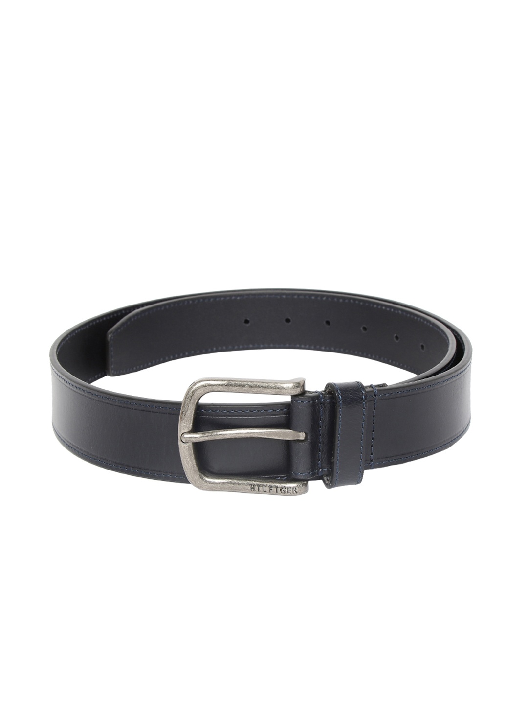 

Tommy Hilfiger Men Navy Blue Solid Belt