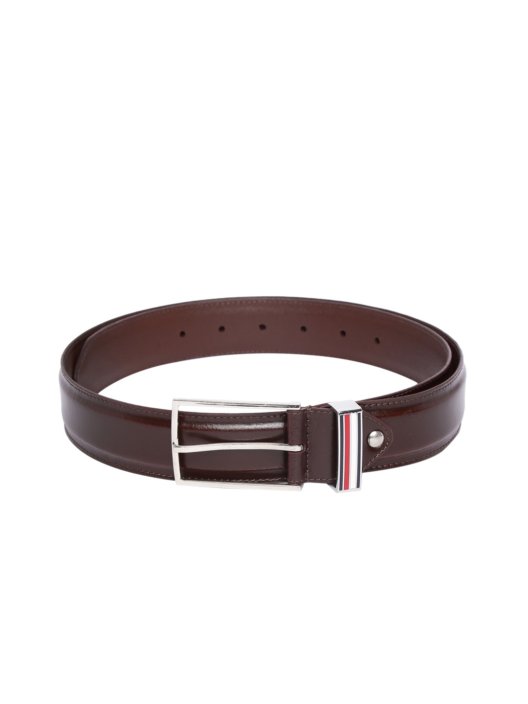 

Tommy Hilfiger Men Brown Solid Leather Belt