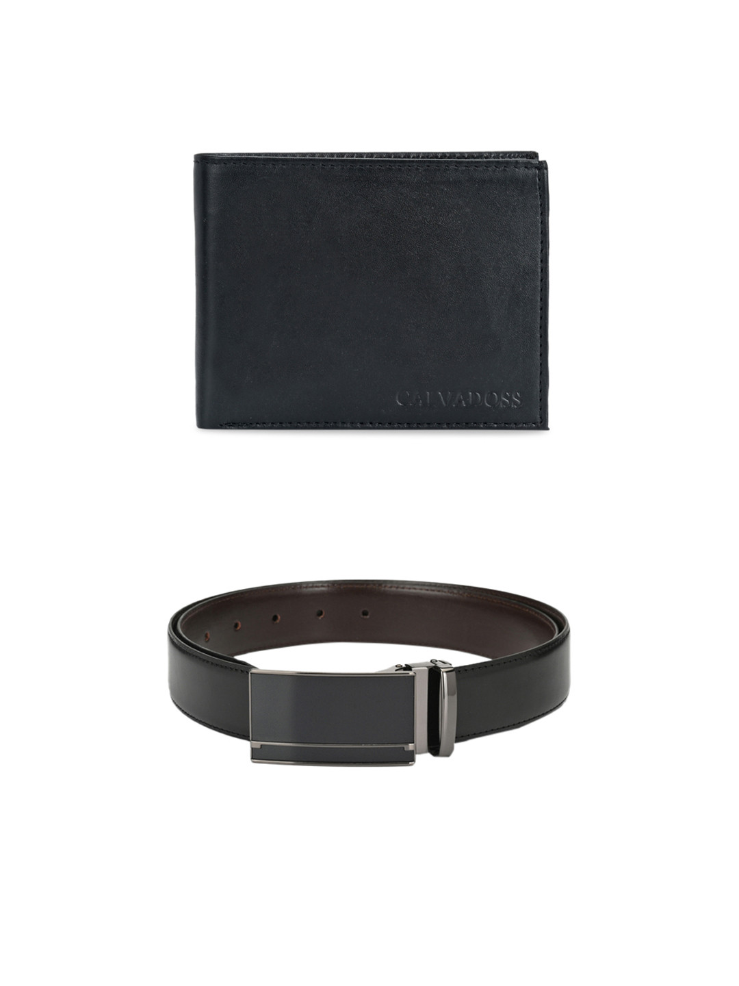 

Calvadoss Men Black Premium Accessory Gift Set