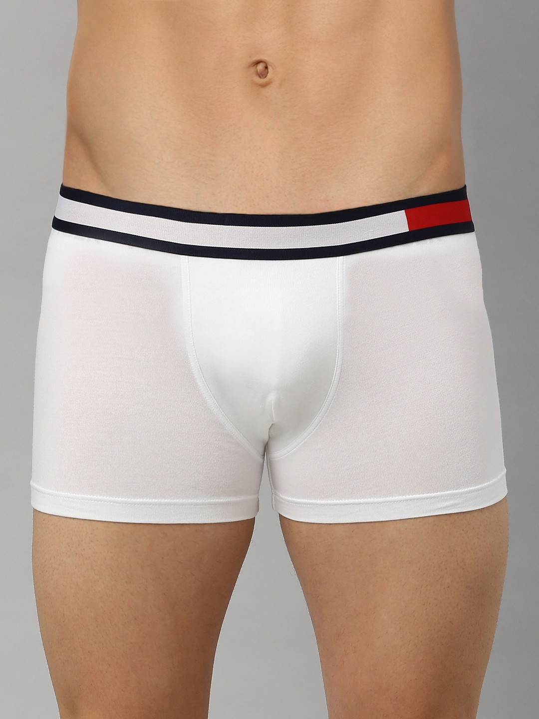 

Tommy Hilfiger Men White Solid Trunks P0AB4162