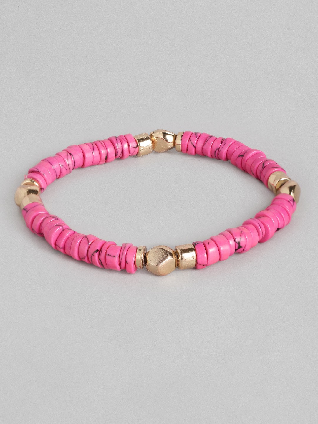 

Accessorize Women Fuchsia Pink Bracelet
