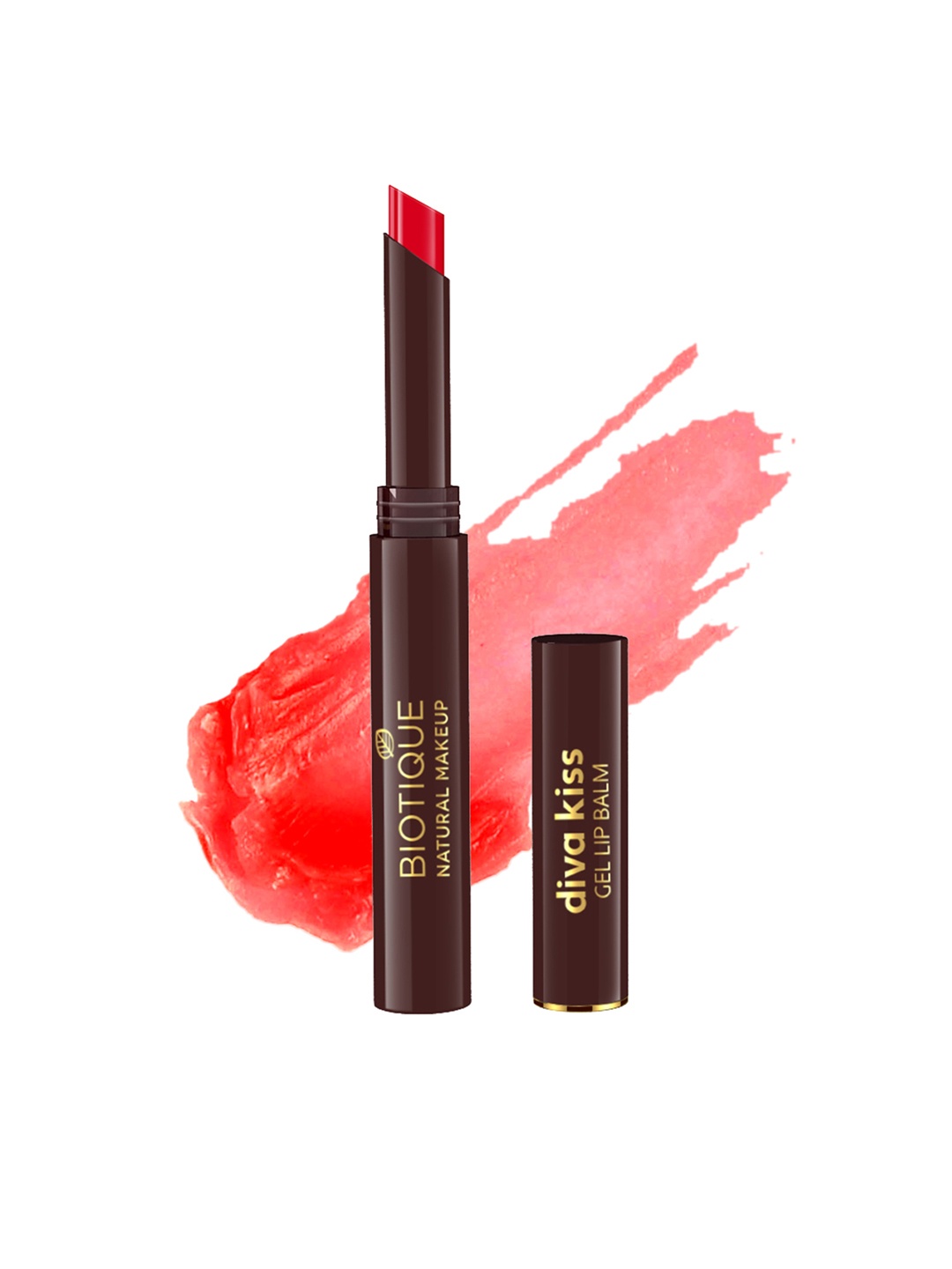 

BIOTIQUE NATURAL MAKEUP Diva Kiss Gel Lip Balm - Watermelon Quench R109 2 g, Red