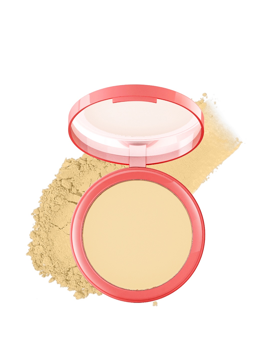 

BIOTIQUE NATURAL MAKEUP Skin Lightening & Whitening Magicompact with SPF15 - Seashell, Beige