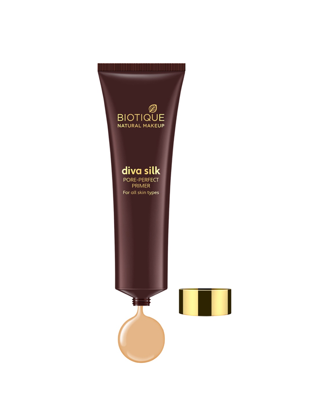 

BIOTIQUE NATURAL MAKEUP Diva Silk Pore Perfect Primer 30 ml, Beige