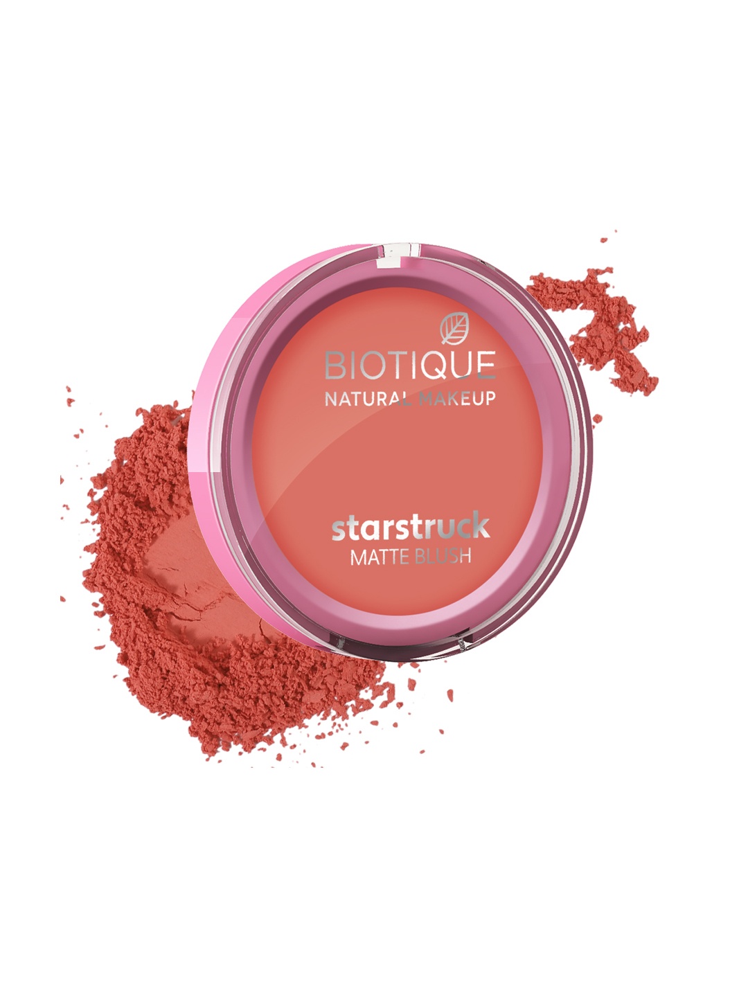 

BIOTIQUE NATURAL MAKEUP Starstruck Lightweight Satin Matte Blush - Sun Kissed Tan, Red