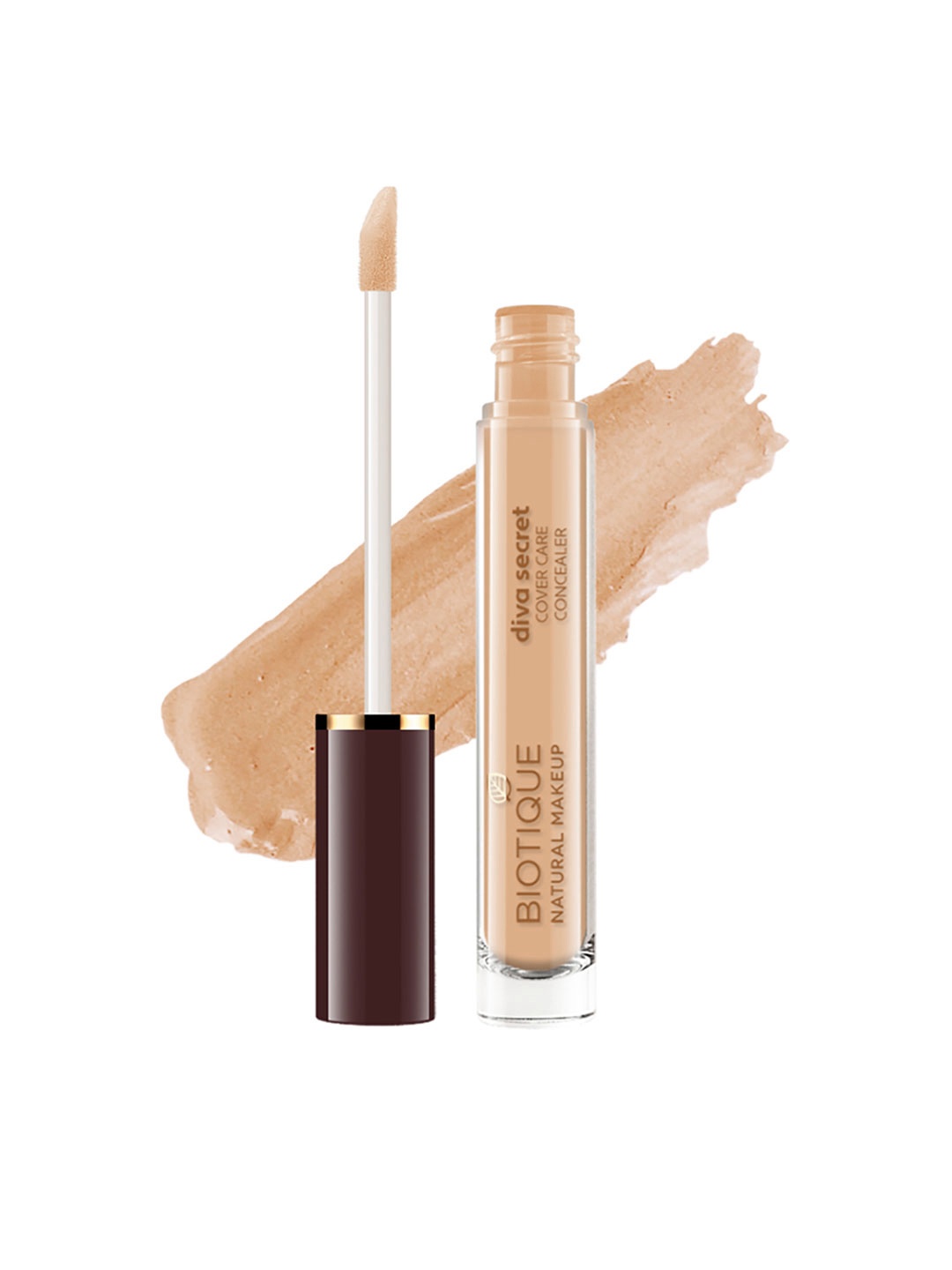 

BIOTIQUE NATURAL MAKEUP Diva Secret Natural Buff Cover Care Concealer CL11, Beige