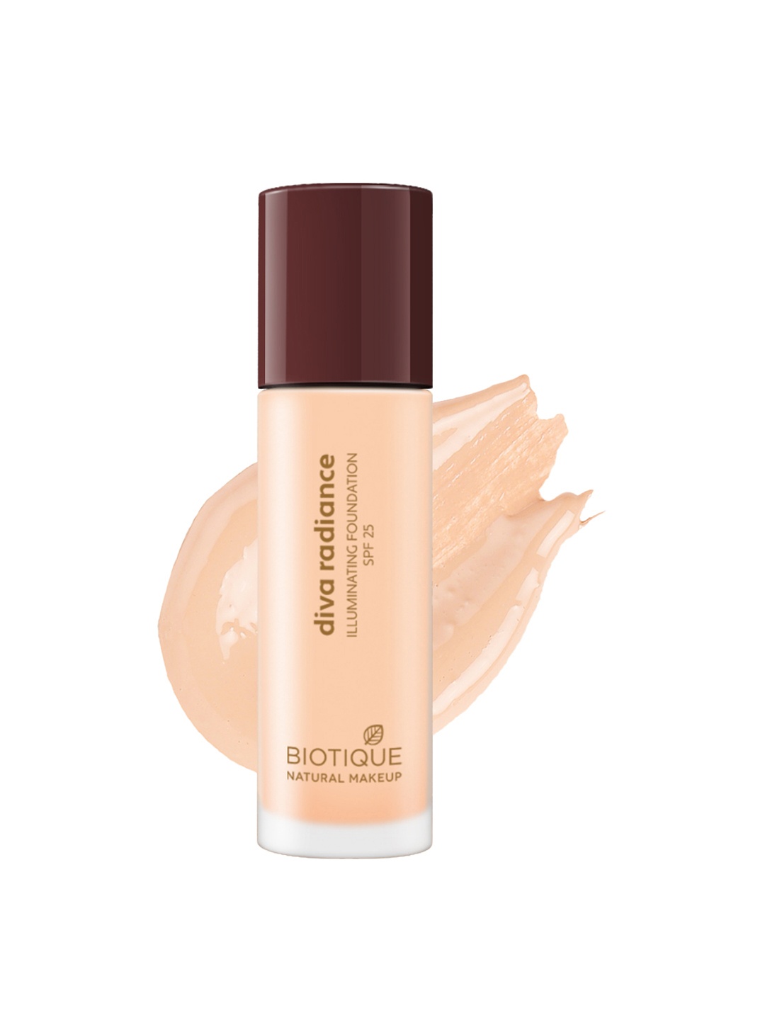 

BIOTIQUE NATURAL MAKEUP Diva Radiance Illuminating SPF25 Foundation 30ml - Creamy Oatmeal, Beige