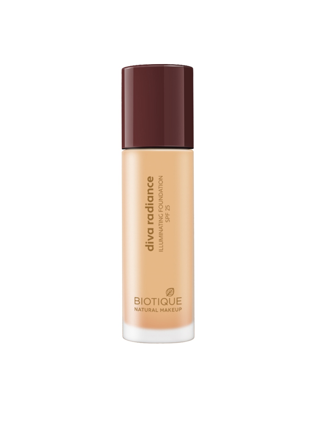 

BIOTIQUE NATURAL MAKEUP Diva Radiance Almond Glow Illuminating Matte Foundation F104, Beige