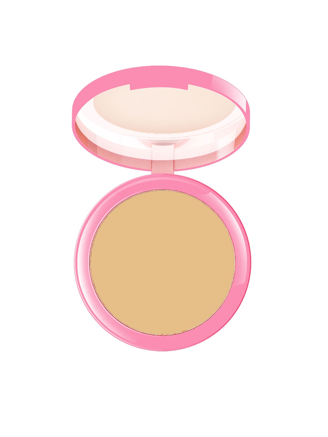

BIOTIQUE NATURAL MAKEUP Startouch Cool Alabaster Flawless Matte Compact C301, Brown