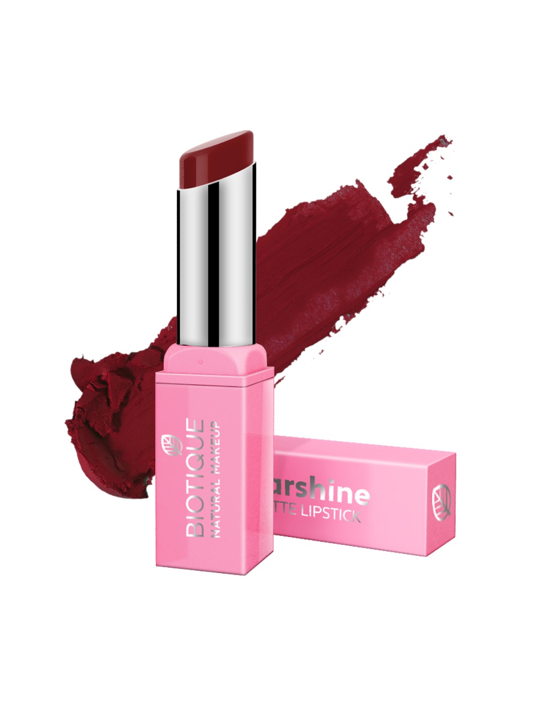 

BIOTIQUE NATURAL MAKEUP Starshine Hot Chilli Matte Lipstick R317, Burgundy