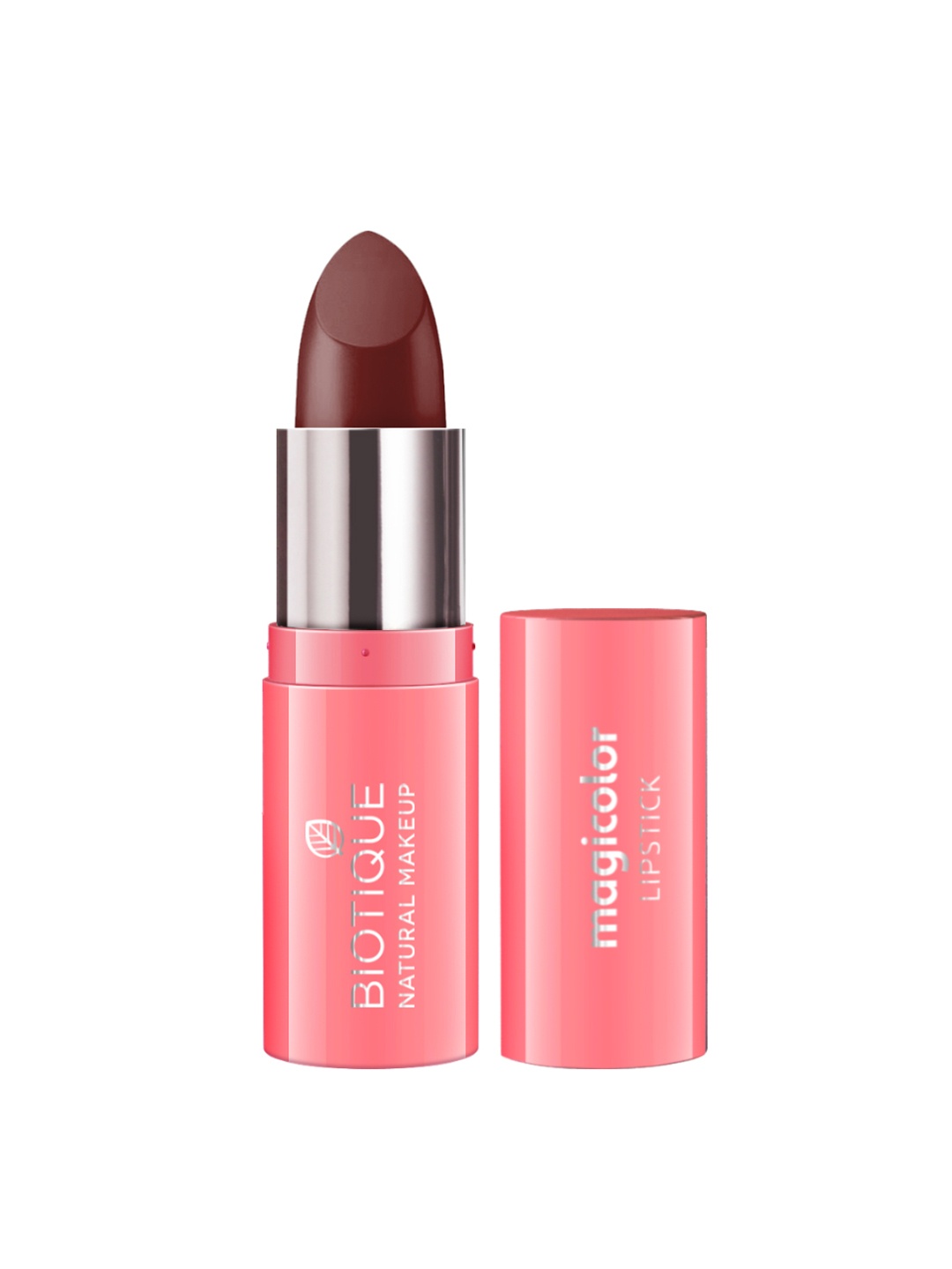 

BIOTIQUE NATURAL MAKEUP Magicolor Long-Lasting Lipstick - Hot Lips, Burgundy