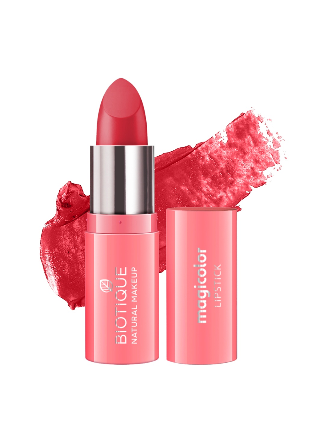 

BIOTIQUE NATURAL MAKEUP Magicolor Long-Lasting Lipstick - Barely There, Pink
