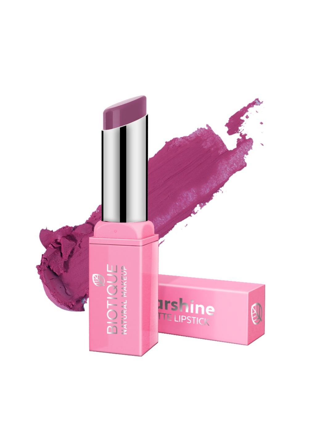 

BIOTIQUE NATURAL MAKEUP Starshine Cupcake Matte Lipstick P320, Pink