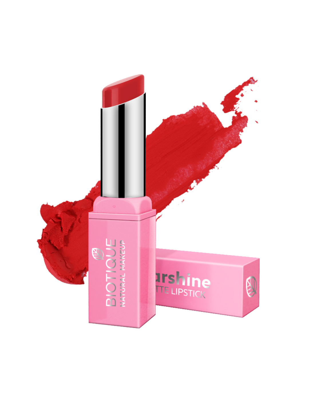 

BIOTIQUE NATURAL MAKEUP Starshine Pansy Popsicle Matte Lipstick R316, Red