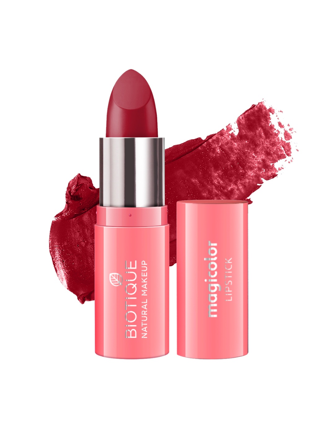 

BIOTIQUE NATURAL MAKEUP Magicolor Fire Me Up Lipstick N603, Red
