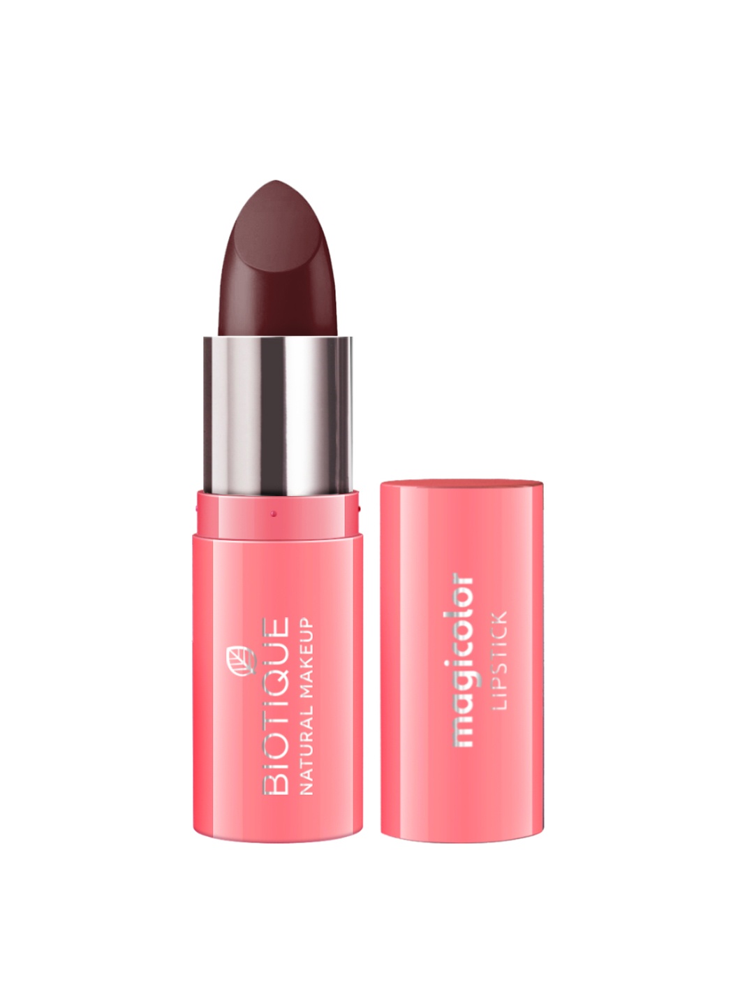 

BIOTIQUE NATURAL MAKEUP Magicolor Long-Lasting Lipstick - Nudge Fudge, Brown