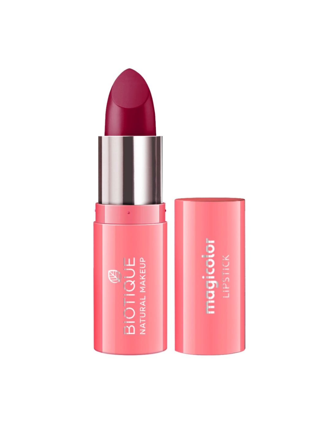 

BIOTIQUE NATURAL MAKEUP Magicolor Winter Kiss Lipstick P603, Magenta