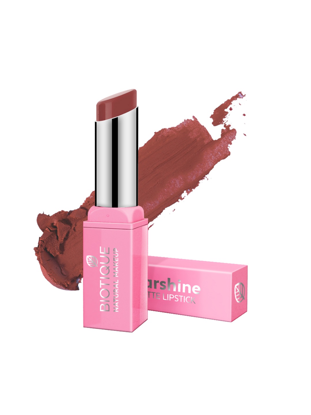 

BIOTIQUE NATURAL MAKEUP Starshine Moody Muse Matte Lipstick P317, Maroon