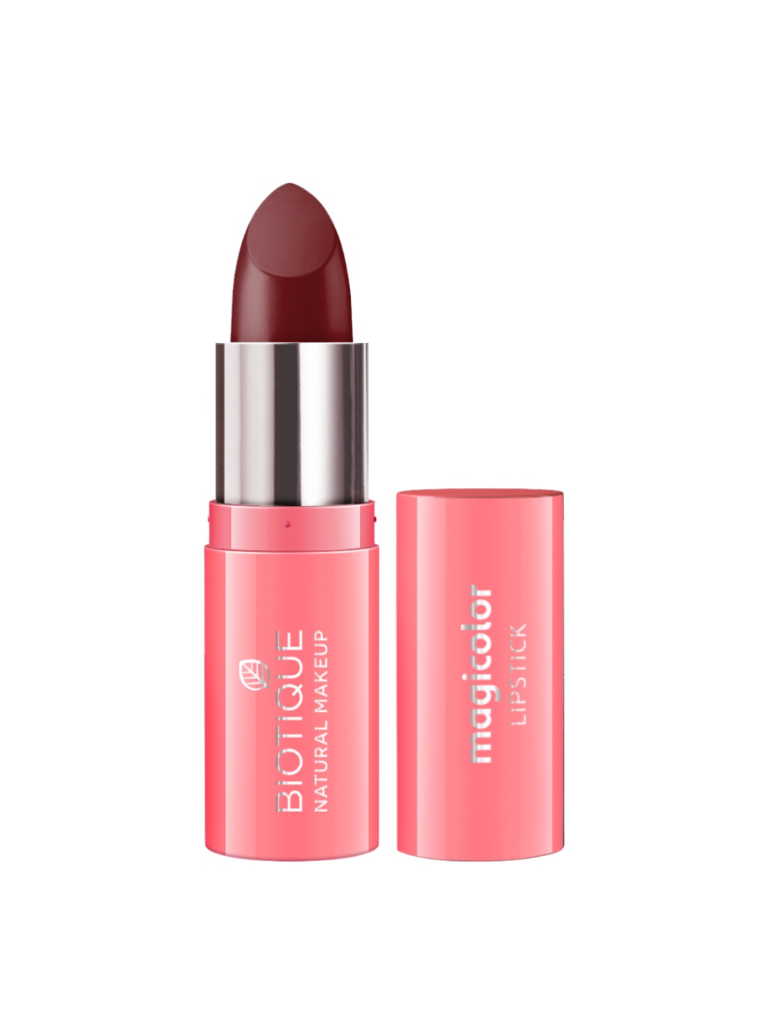 

BIOTIQUE NATURAL MAKEUP Magicolor Long-Lasting Lipstick - Very Moody, Burgundy