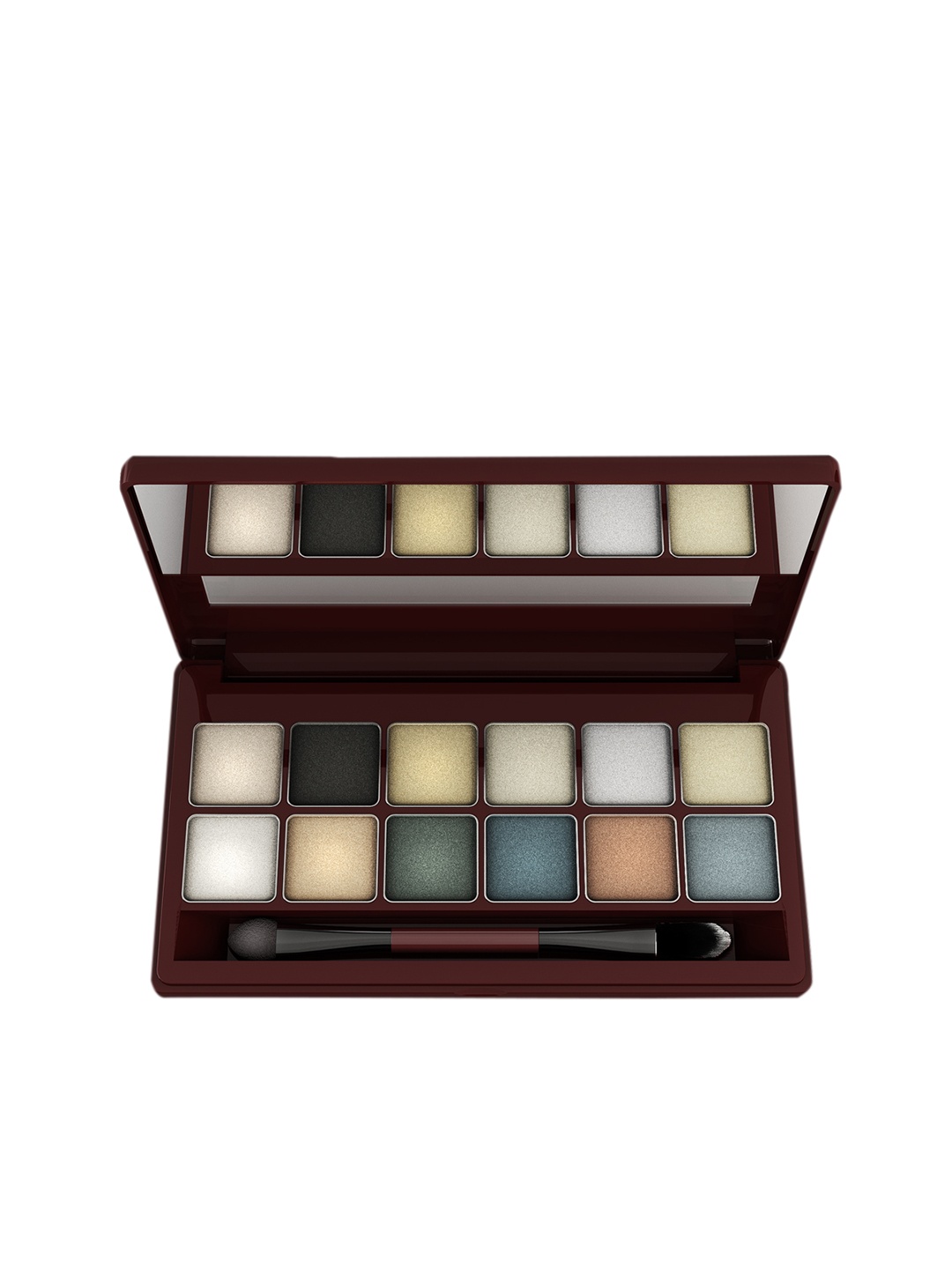 

BIOTIQUE NATURAL MAKEUP Diva Palette Forest Shimmers Eyeshadow ES10, Multi