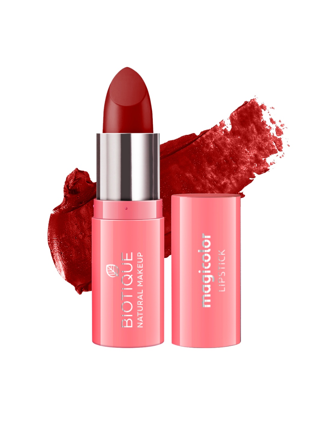 

BIOTIQUE NATURAL MAKEUP Magicolor Red Velvet Lipstick R602