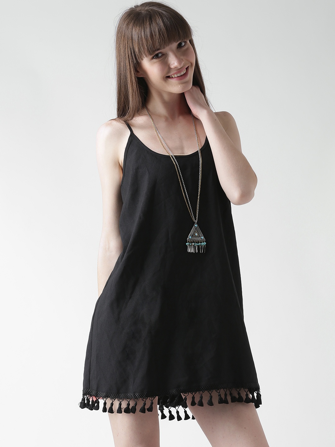 

FOREVER 21 Black Shift Dress