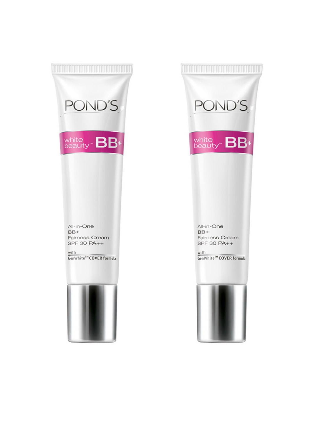 

PONDS Women Set of 2 White Beauty BB+ Cream (9 g each)