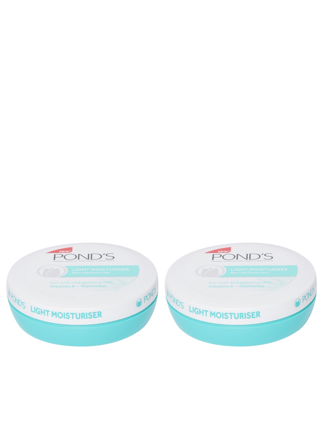 

Ponds Women Set of 2 Non-Oily Fresh Feel Light Moisturiser, White