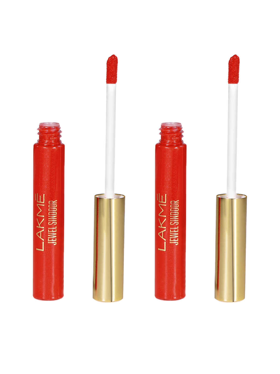 

Lakme Set Of 2 Red Jewel Liquid Sindoor