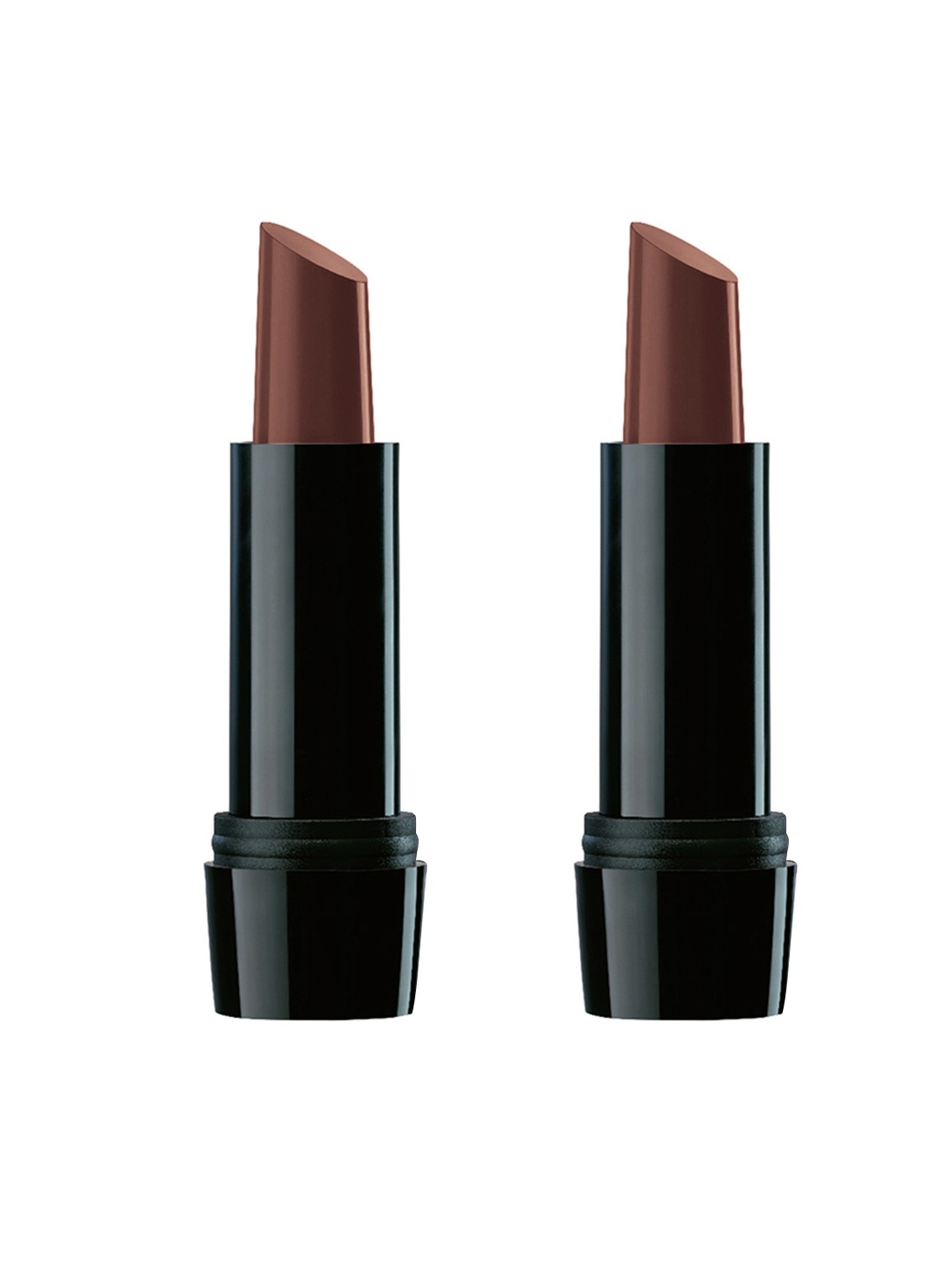 

Elle 18 Set Of 2 B41 Color Pops Silk Lipstick, Brown