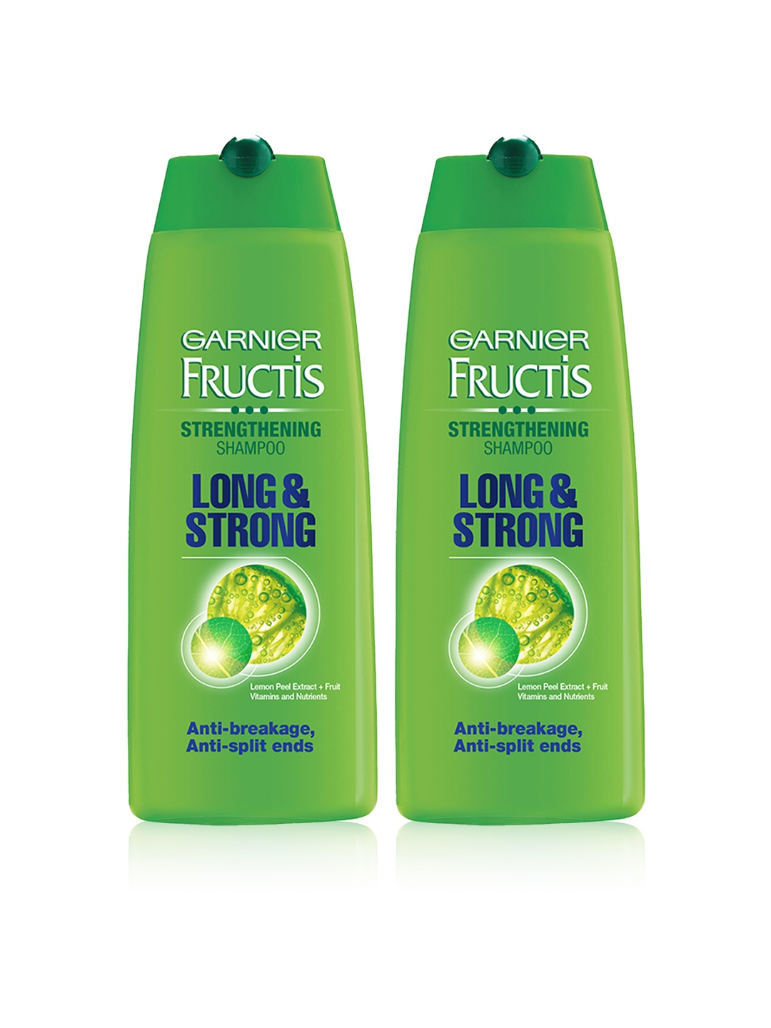 

Garnier Set Of 2 Long & Strong Strengthening Shampoo - 175ml Each, Green