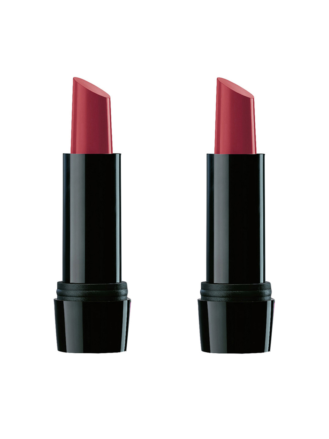 

Elle 18 Set Of 2 R04 Color Pops Silk Lipstick, Burgundy