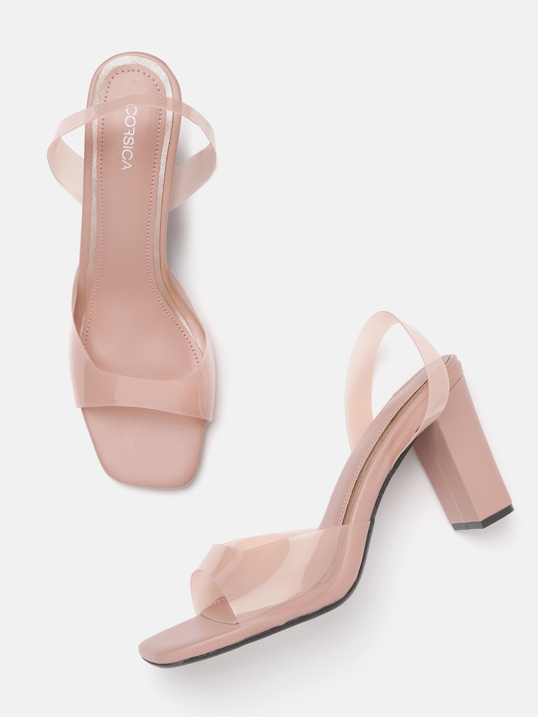 

CORSICA Women Dusty Pink Solid Heels