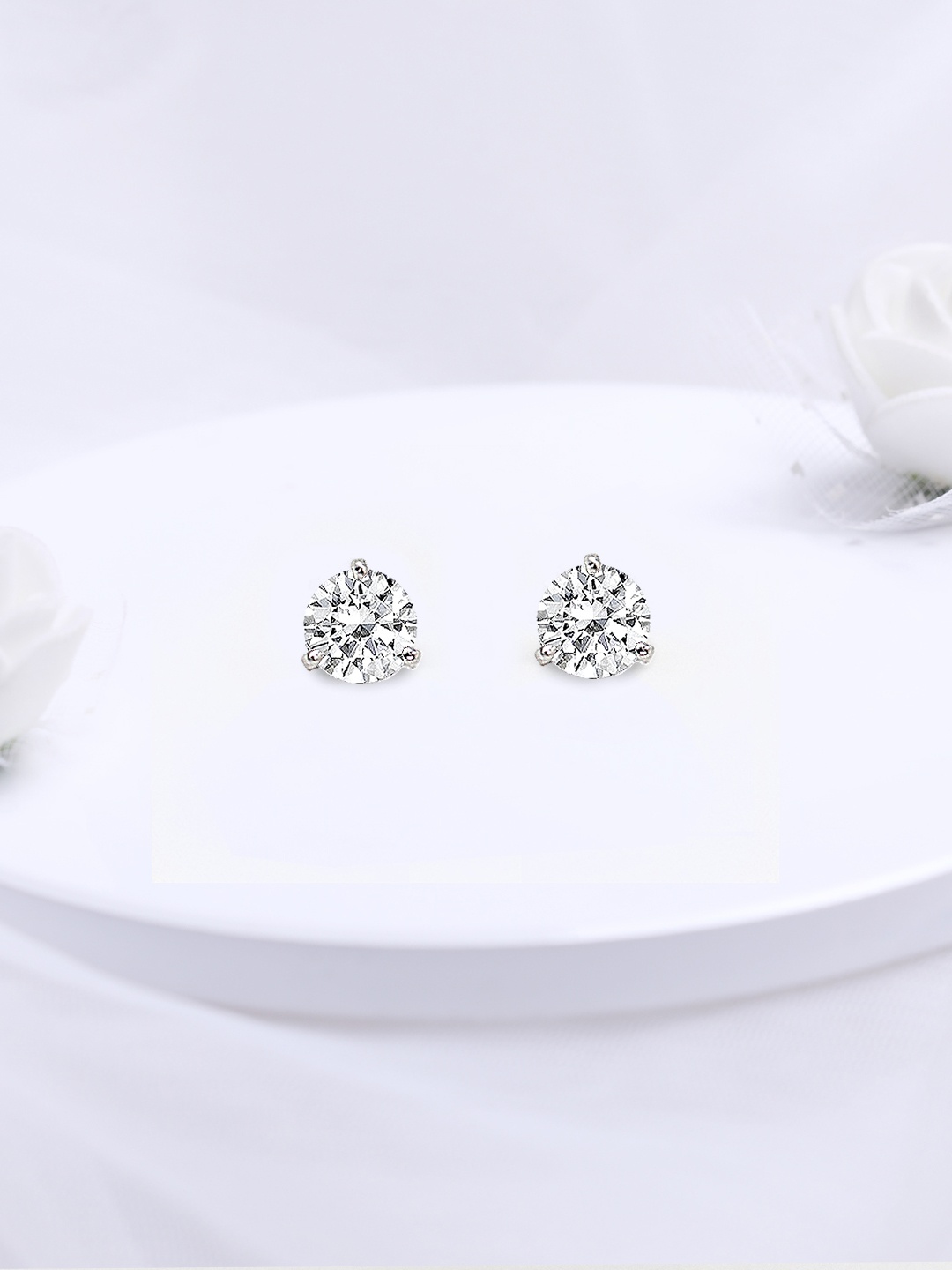 

GIVA 925 Silver Zircon Mini Studs