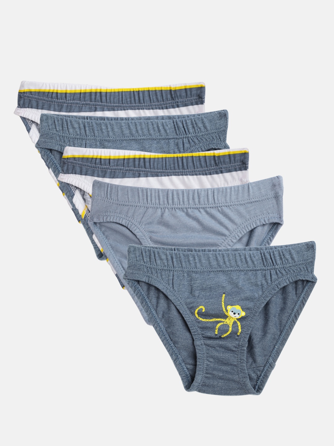 

mothercare Boys Pack of 5 Briefs, Blue