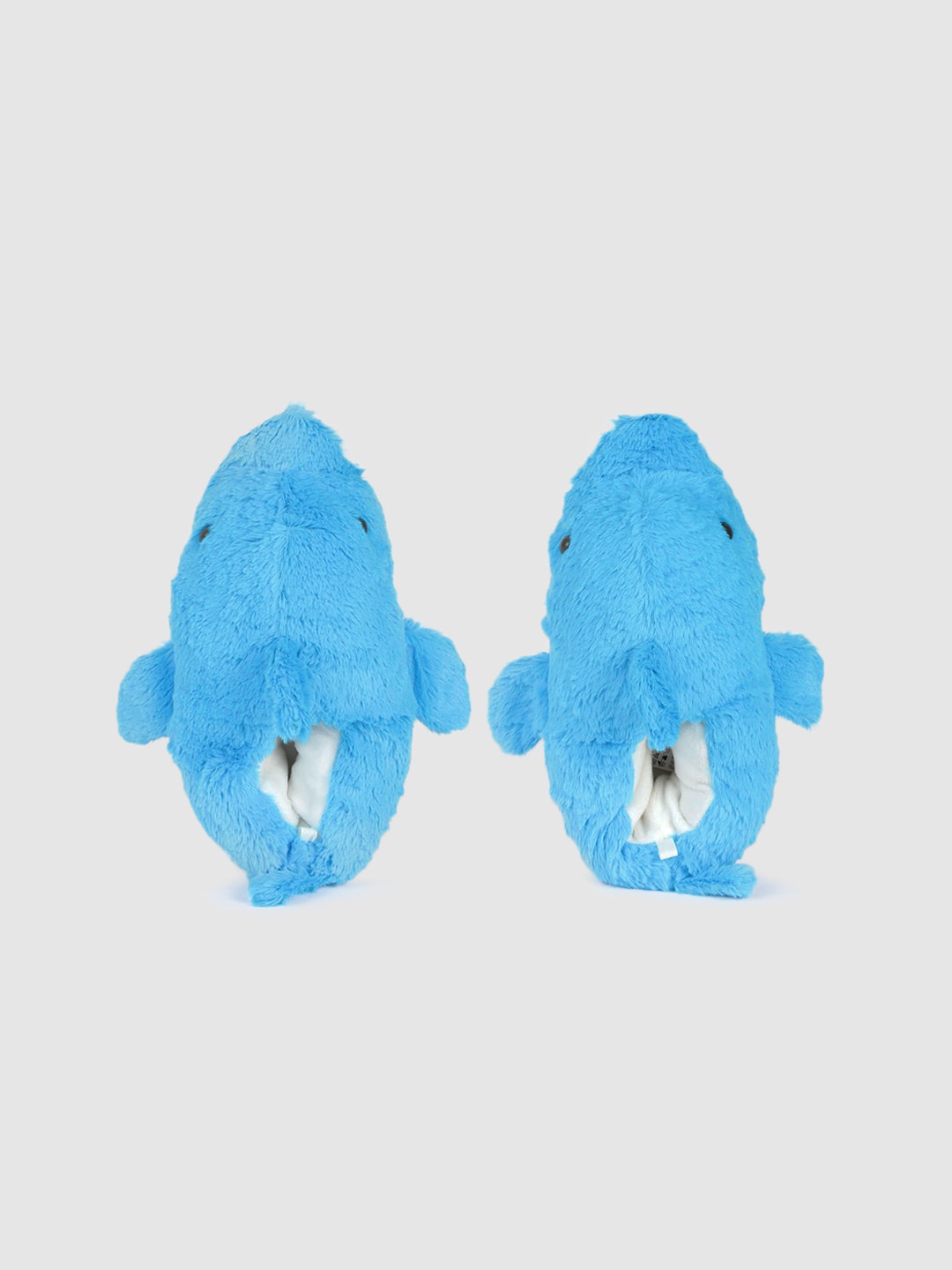 

FOREVER 21 Women Blue Embellished Room Slippers