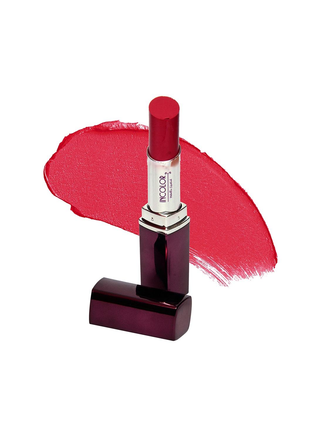 

INCOLOR Pink Mettalic 41 Lipstick 3.7 gm