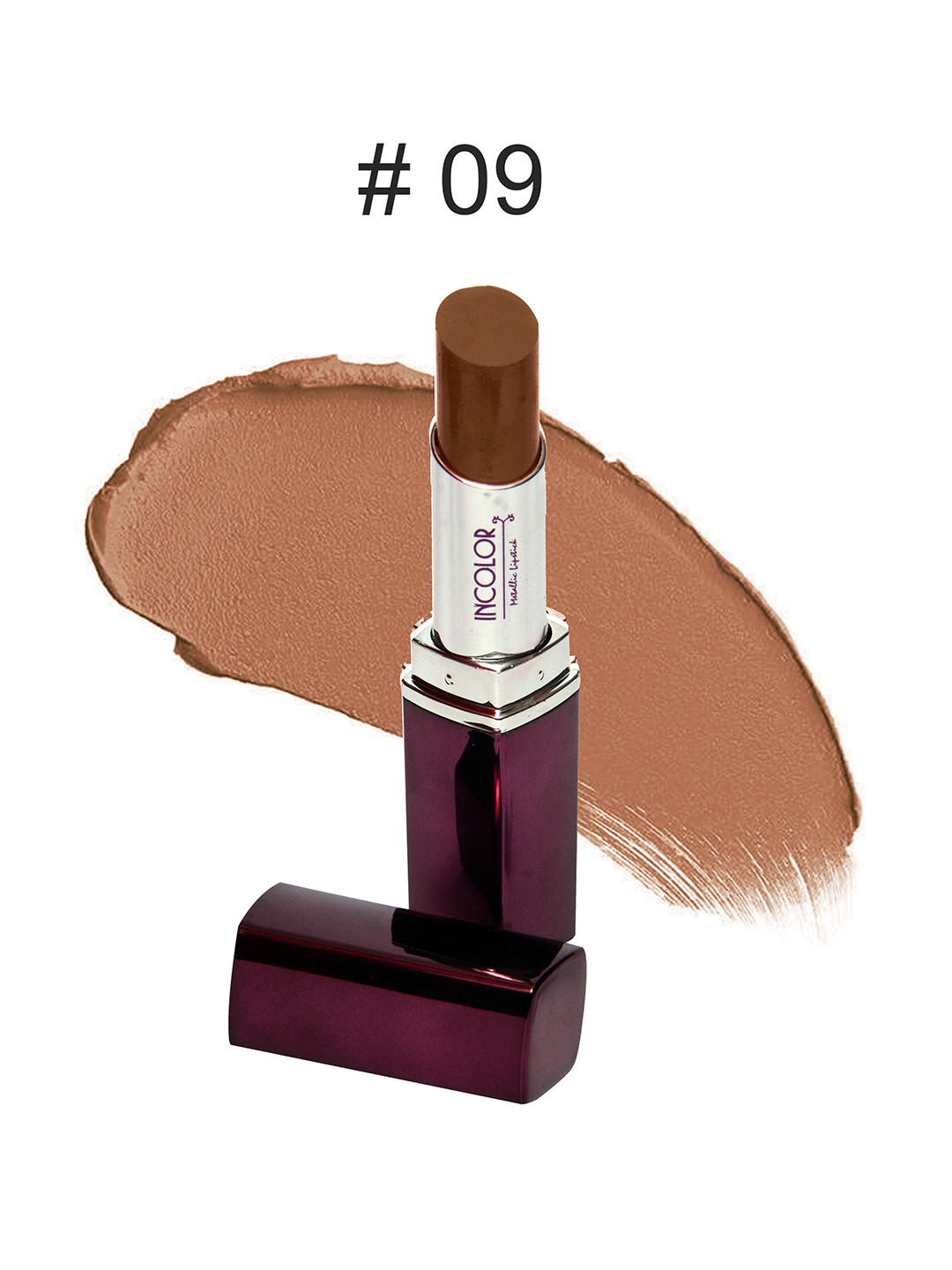 

INCOLOR Brown Mettalic '09 Lipstick 3.7 g