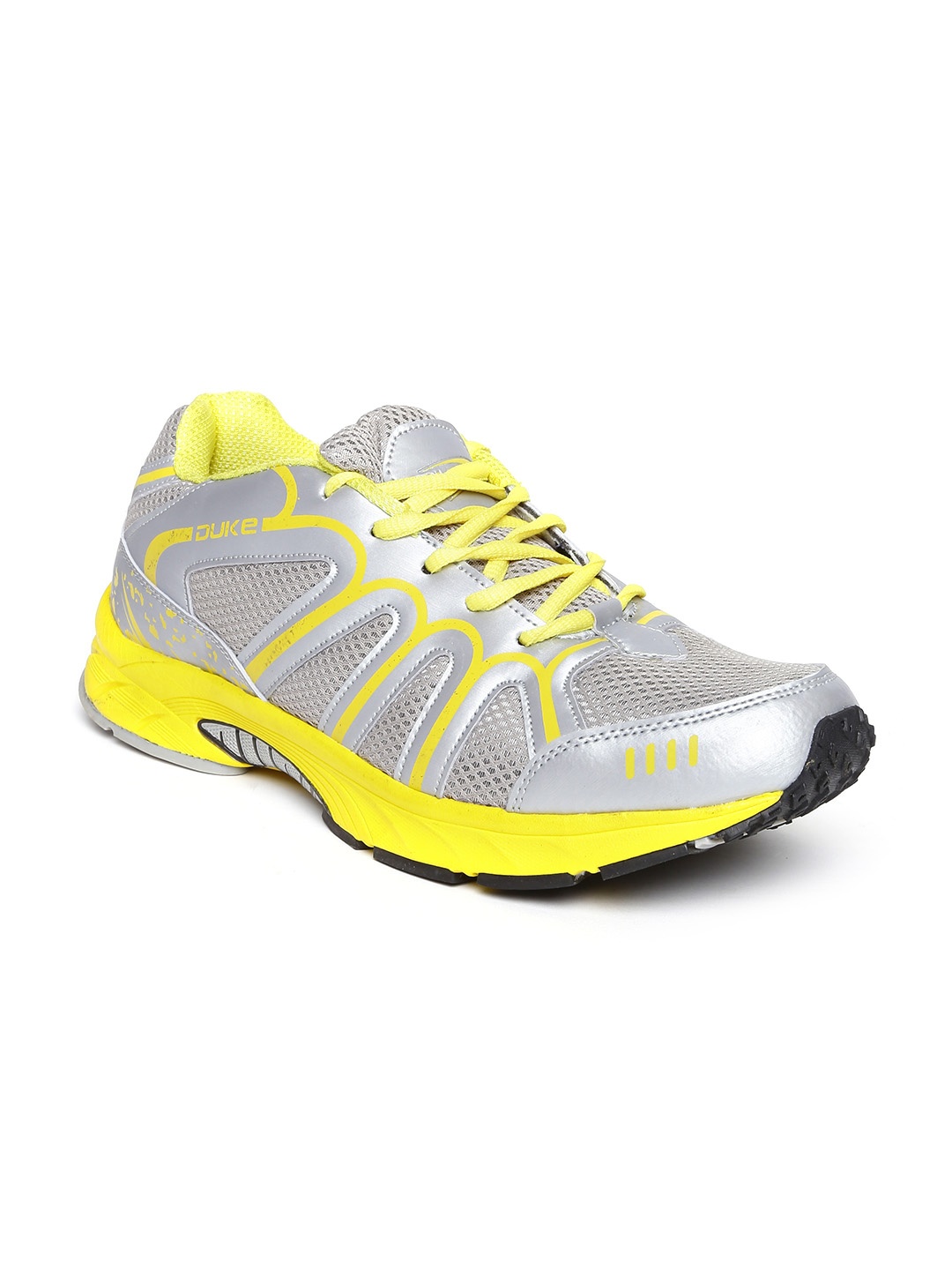 

Duke Men Grey Casual Shoes