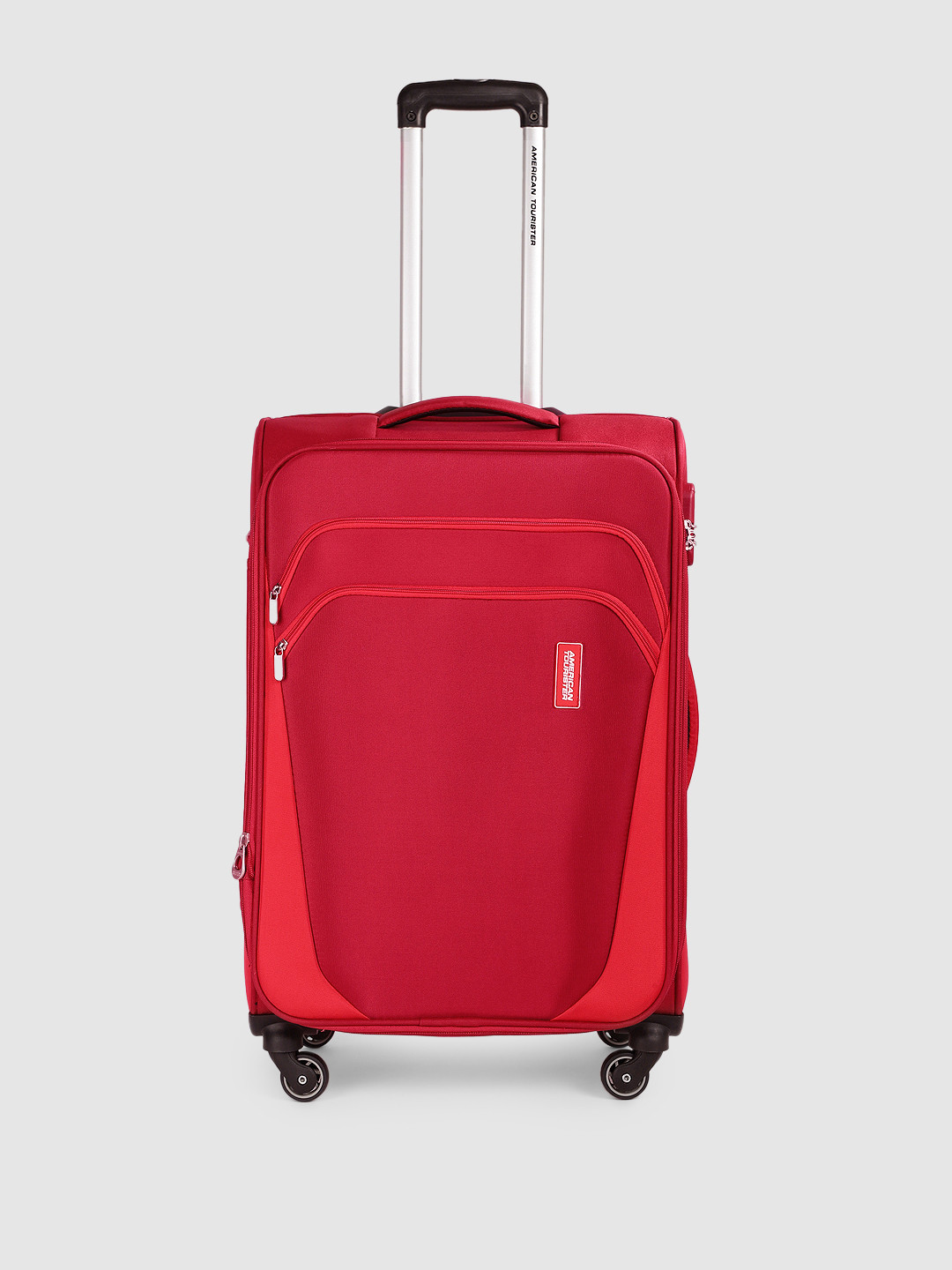

AMERICAN TOURISTER Kansas Spinnerinner Medium Trolley Suitcase, Red