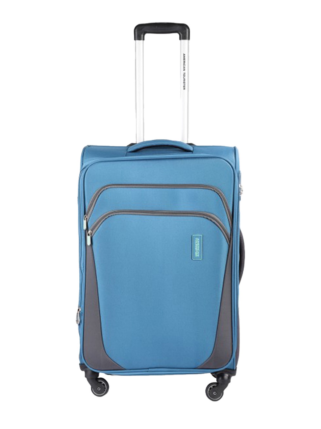 

AMERICAN TOURISTER Kansas Spinner Inner Medium Trolley Suitcase - 69 cm, Blue