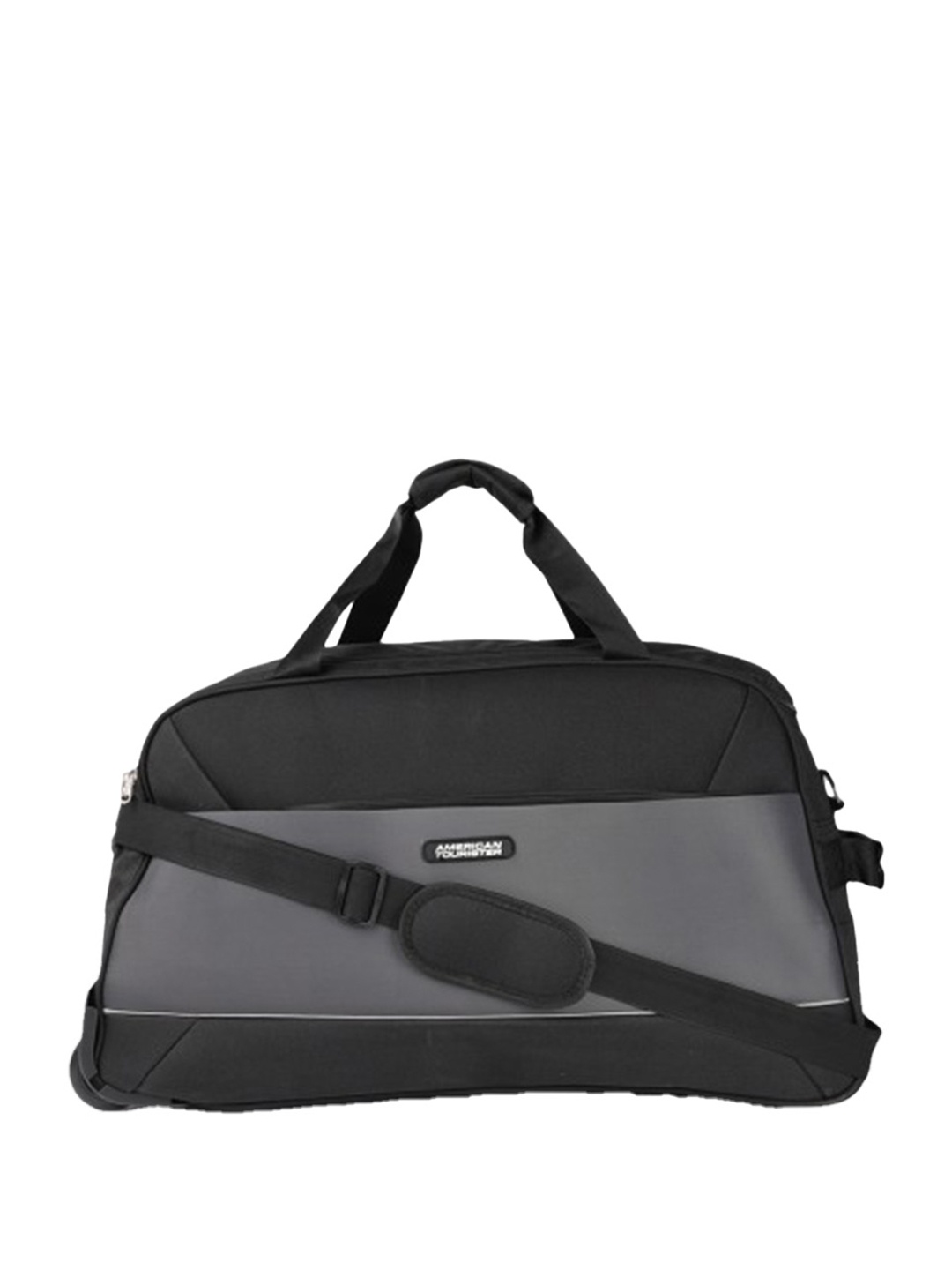 

AMERICAN TOURISTER Poler Duffel Bag with Wheels, Black