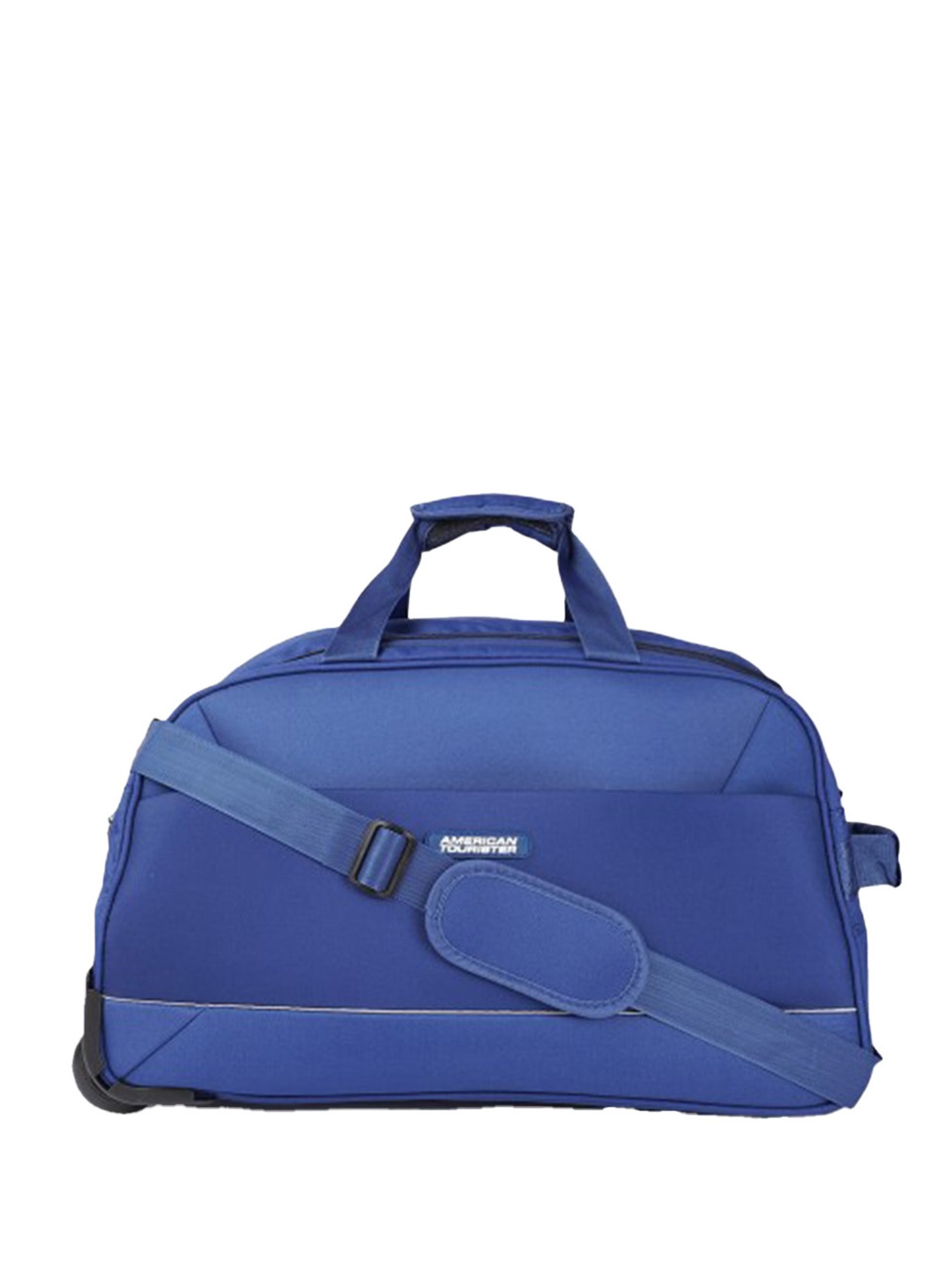 

AMERICAN TOURISTER Poler Duffel Bag with Wheels, Blue
