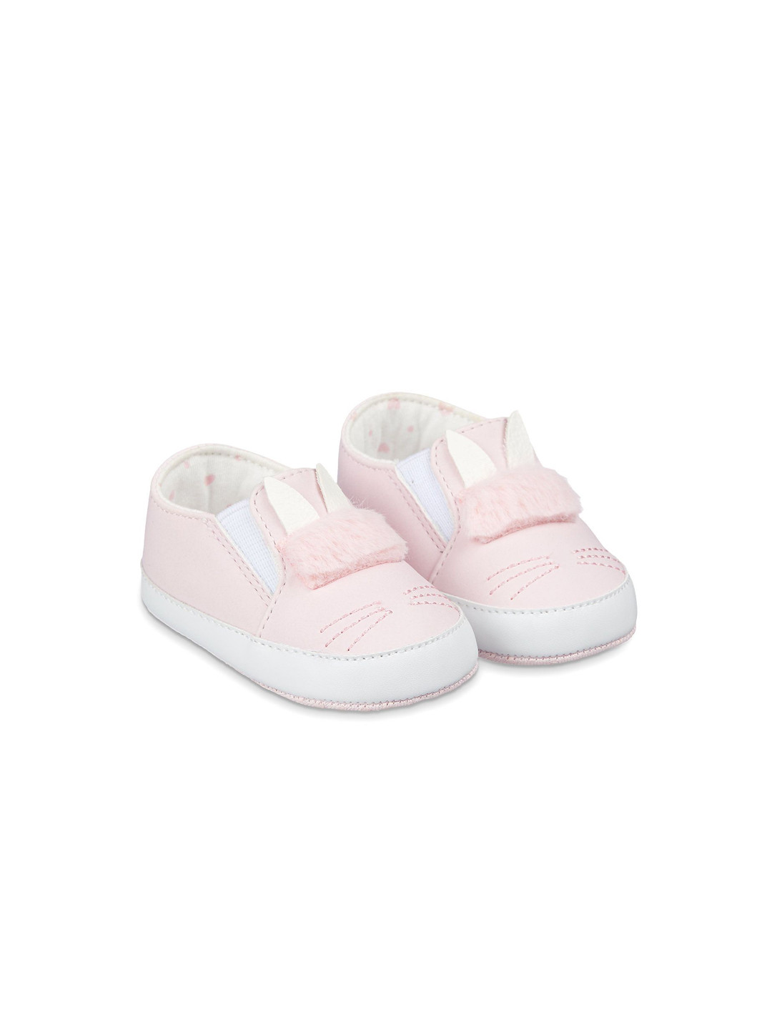 

mothercare Infant Girls Pink Bunny Booties